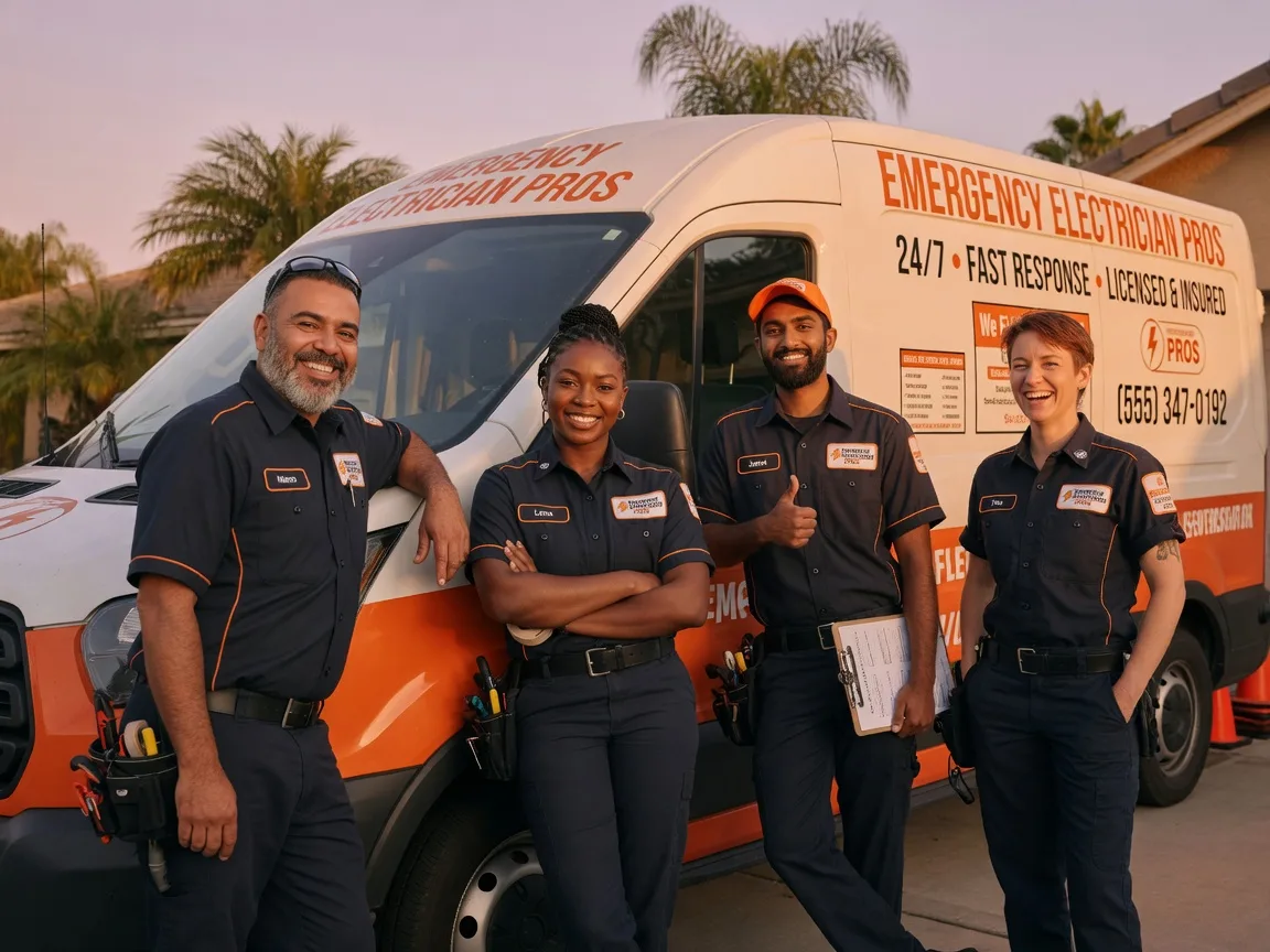 Emergency Electrician company in Green Sea, SC